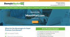 Desktop Screenshot of moonmart.com