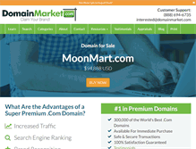 Tablet Screenshot of moonmart.com